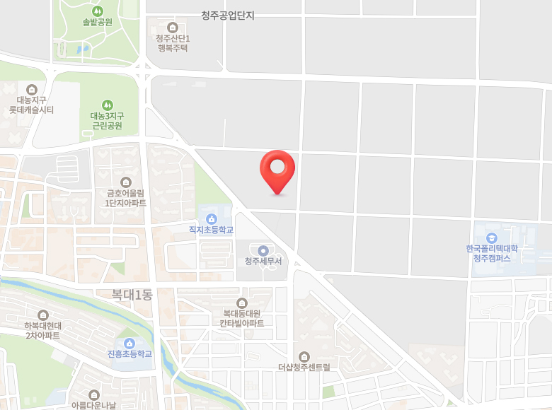 청주 공장