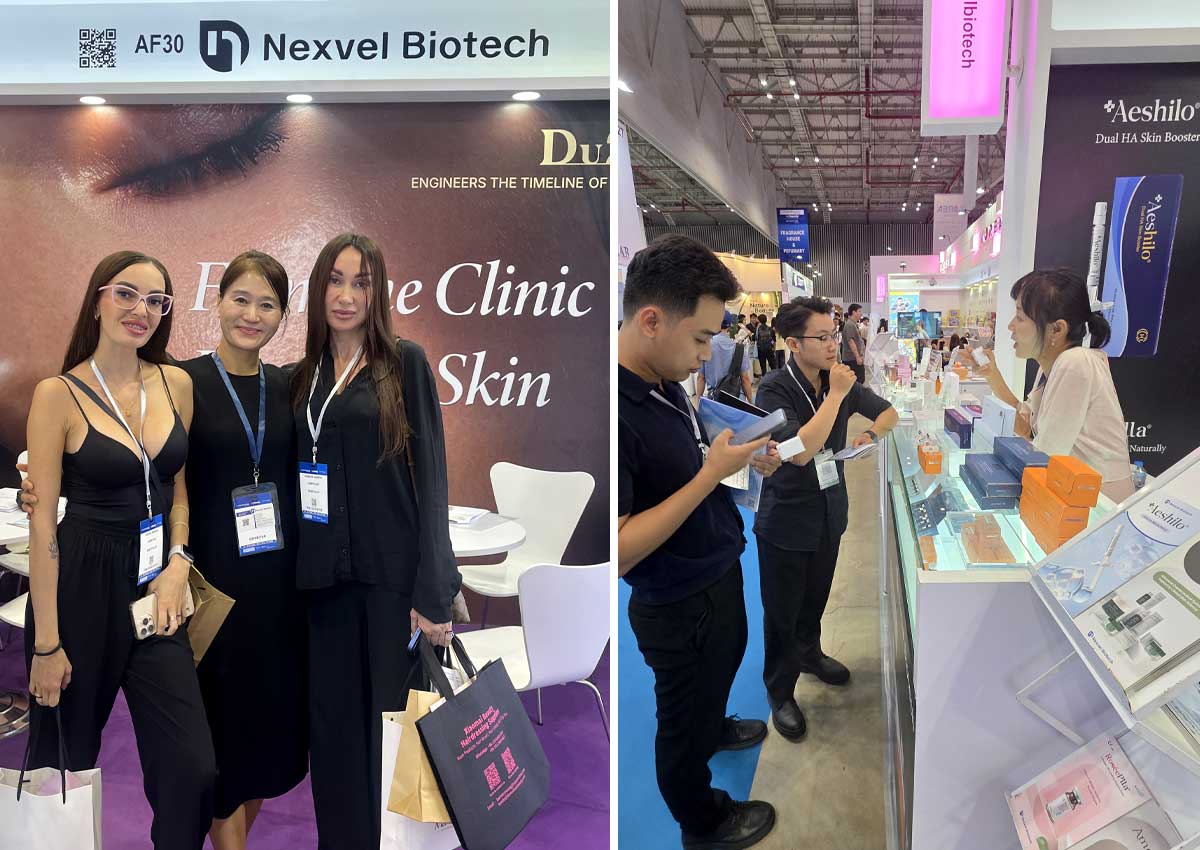Nexvel Biotech Showcases Its Medical Aesthetics Expertise at Vietbeauty  Cosmobeaut&eacute; Vietnam 2026, Accelerating Global ...