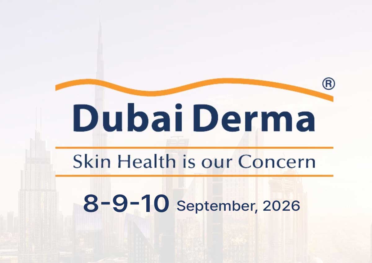 [Notice] Official Participation in Dubai Derma 2026