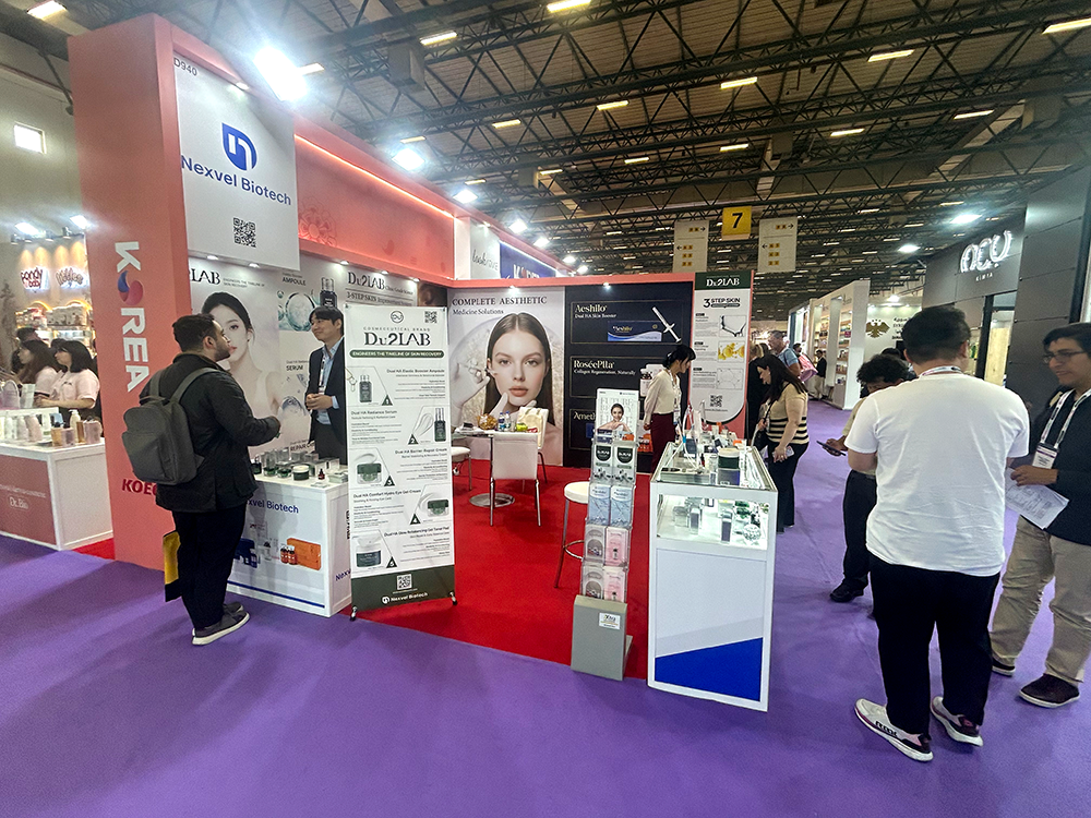 [Nexvel Biotech] 在 BEAUTYISTANBUL 2026 加速布局全球市场