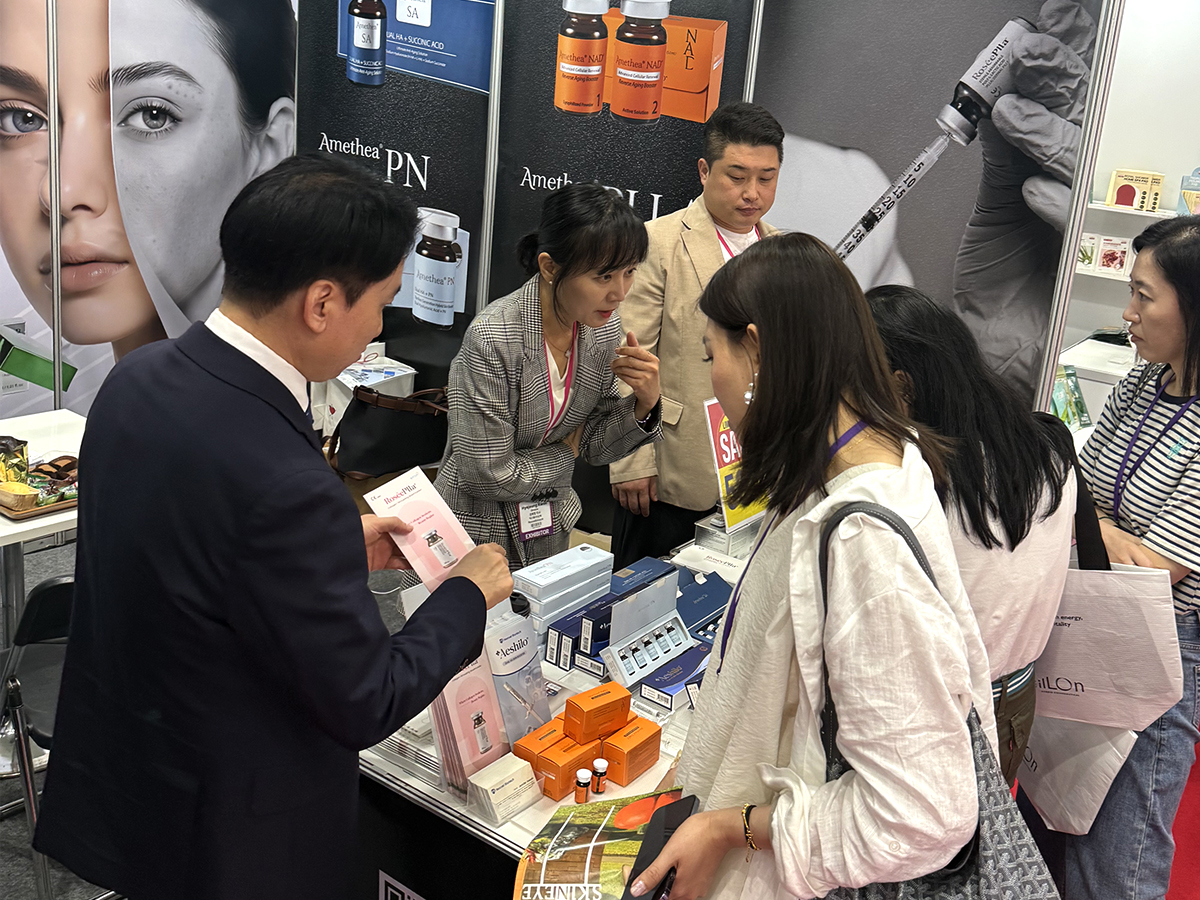 当美容与医美的边界逐渐消融&mdash;&mdash;Cosmobeauty Seoul 2026上发现的Du2LAB潜力